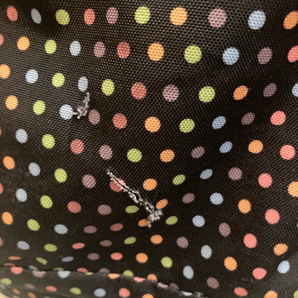 Jansport polka dot backpack - Picture 3 of 4